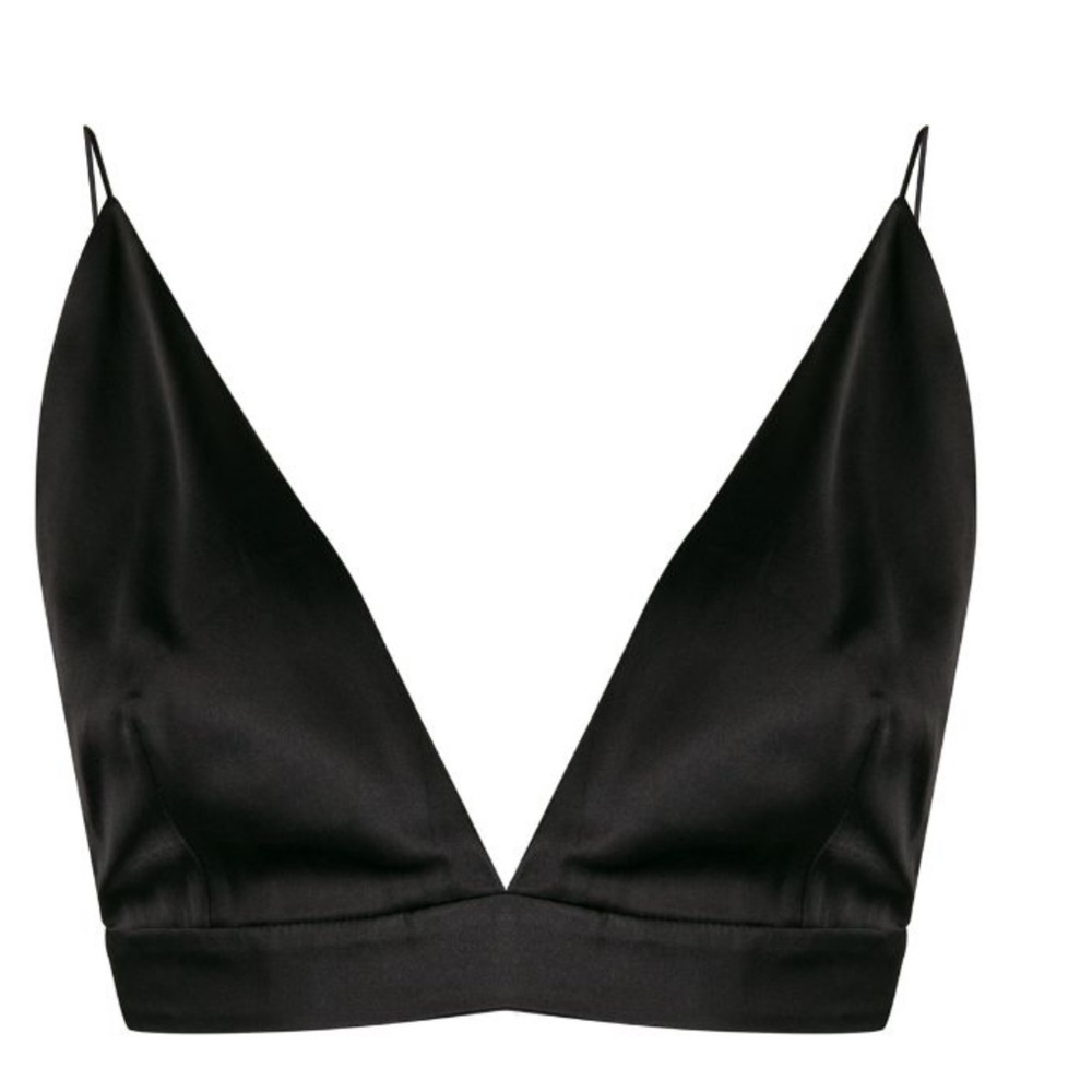 MATERIEL Silk Bralete S
